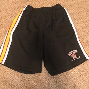 University of Maryland lacrosse shorts